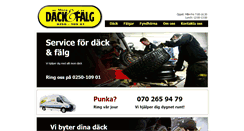 Desktop Screenshot of moradackofalg.se